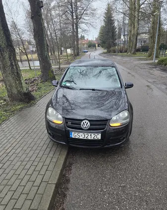 volkswagen Volkswagen Golf cena 21500 przebieg: 148888, rok produkcji 2007 z Słupsk